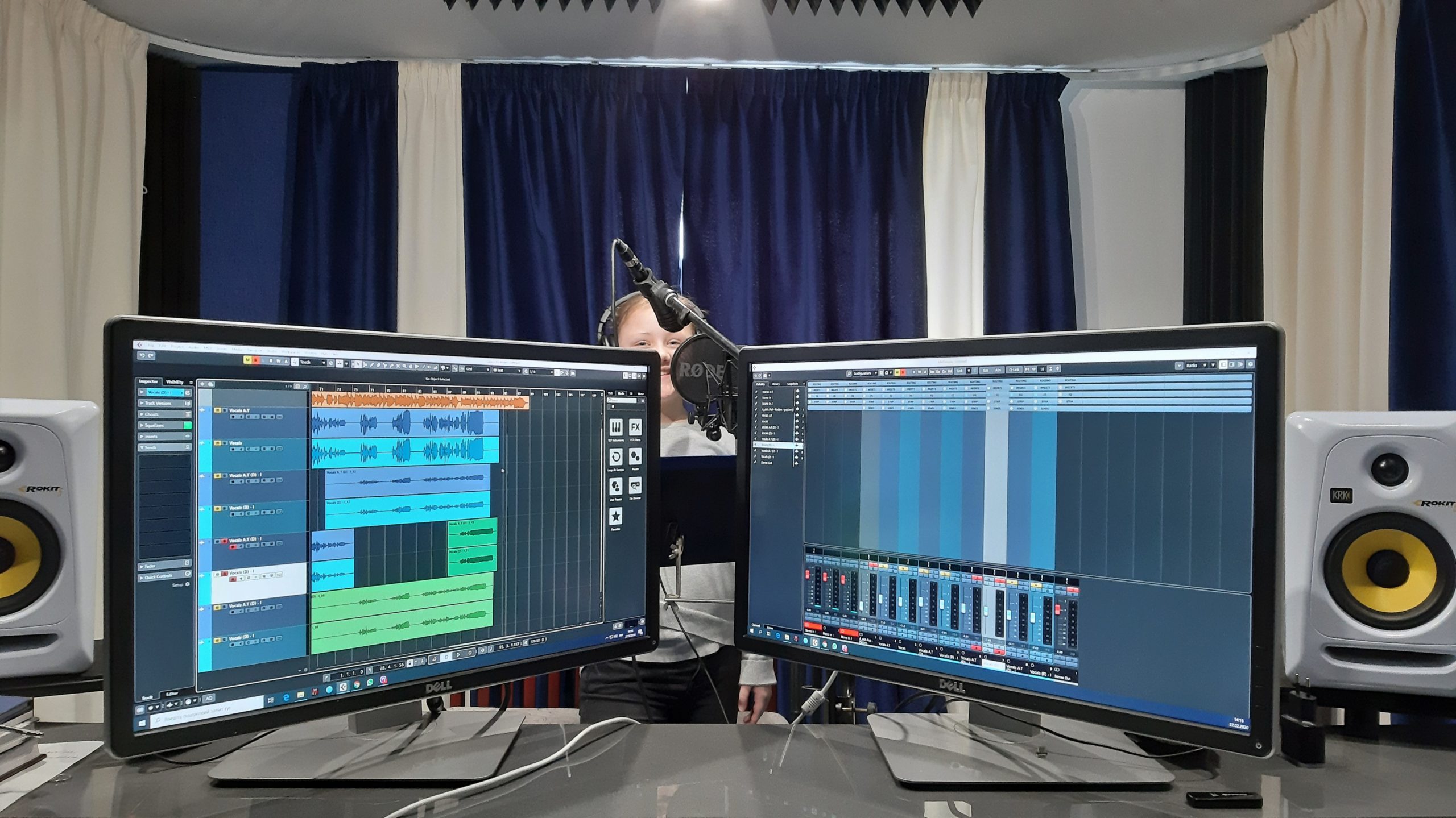 Звукозапис, аранжування, фонограми мінус. Студія звукозапису Фонограма